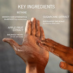 The Bare Bar Pure Strength Shampoo - Exfoliates Scalp, Strengthens Hair & Restores Ph Balance | Grocsy