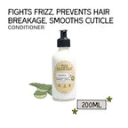 The Bare Bar Fortifix Conditioner - Repairs Frizz, Softens & Strengthens Dry, Damaged Hair | Grocsy