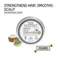 The Bare Bar Arctic Clay Shampoo Bar - Detoxifies Scalp, Boosts Volume & Locks In Moisture | Grocsy