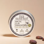 The Bare Bar Arctic Clay Shampoo Bar - Detoxifies Scalp, Boosts Volume & Locks In Moisture | Grocsy