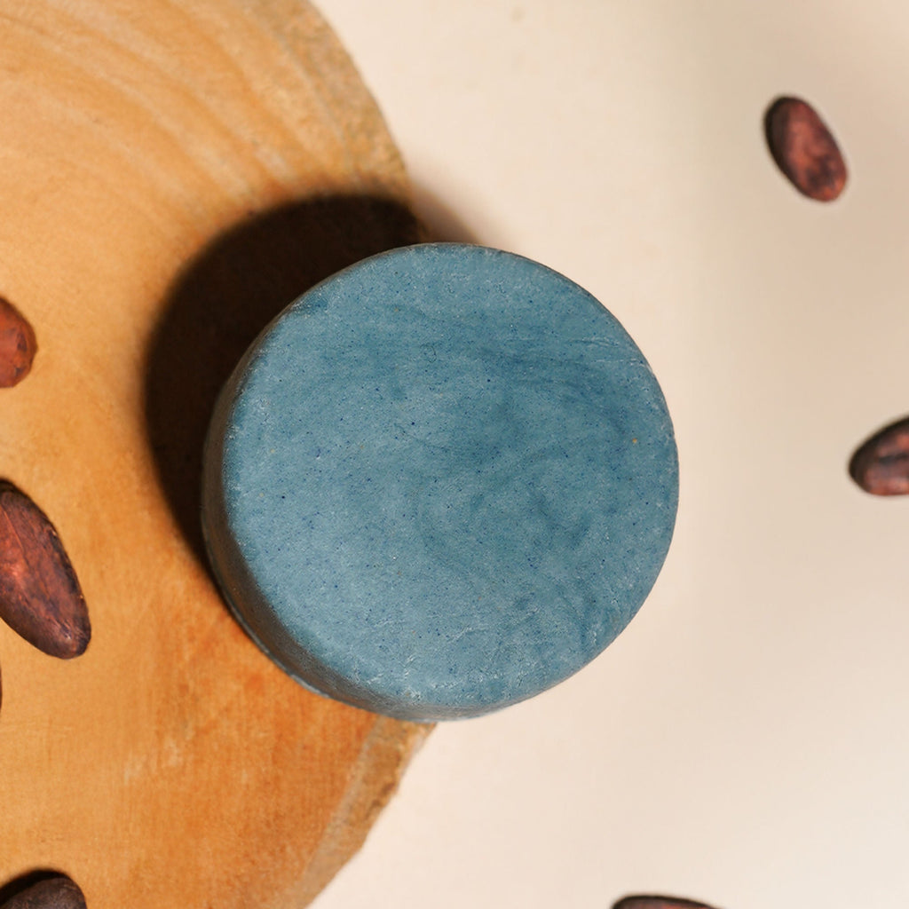 The Bare Bar Arctic Clay Shampoo Bar - Detoxifies Scalp, Boosts Volume & Locks In Moisture | Grocsy