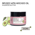 The Bare Bar Revive & Restore Shampoo Butter - Intense Hydration, Frizz Control & Hair Repair | Grocsy