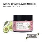 The Bare Bar Revive & Restore Shampoo Butter - Intense Hydration, Frizz Control & Hair Repair | Grocsy