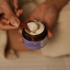 The Bare Bar Lavender Body Cream Floral Sweet Scent With Sandalwood & Lavender | Grocsy
