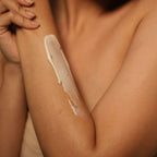 The Bare Bar Lavender Body Cream Floral Sweet Scent With Sandalwood & Lavender | Grocsy