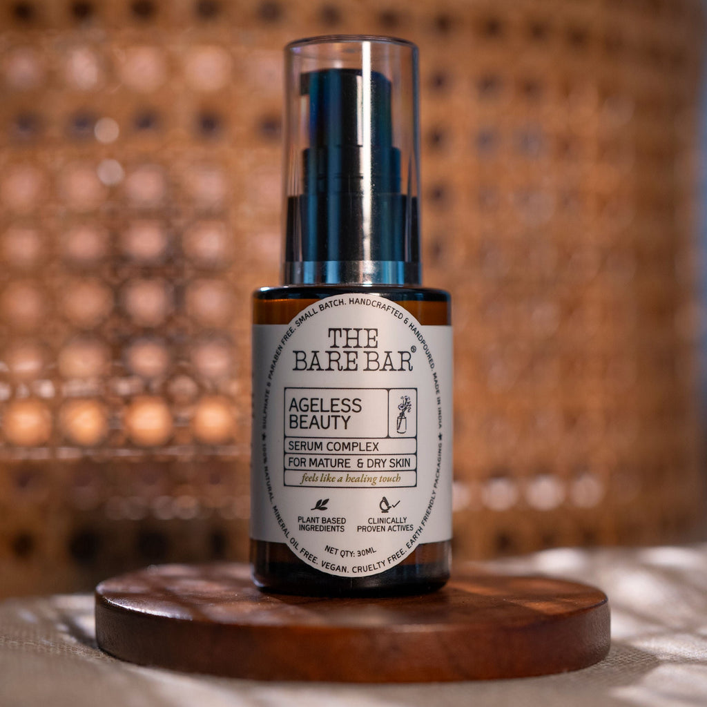The Bare Bar Ageless Beauty Serum With Bakuchiol & Ceramides | Grocsy
