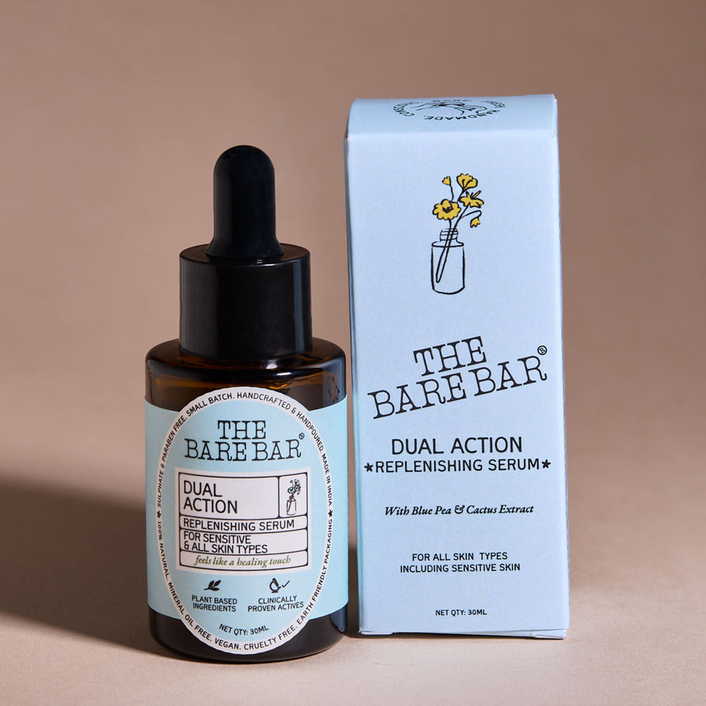 The Bare Bar Dual Action Serum With Cactus & Niacinamide | Grocsy