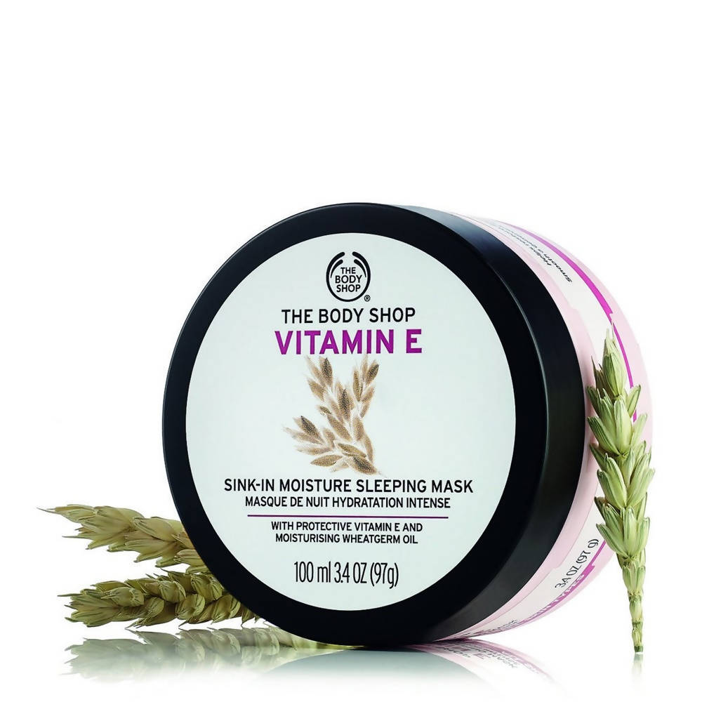 The Body Shop Vitamin E Sink-In Moisture Sleeping Mask | Grocsy