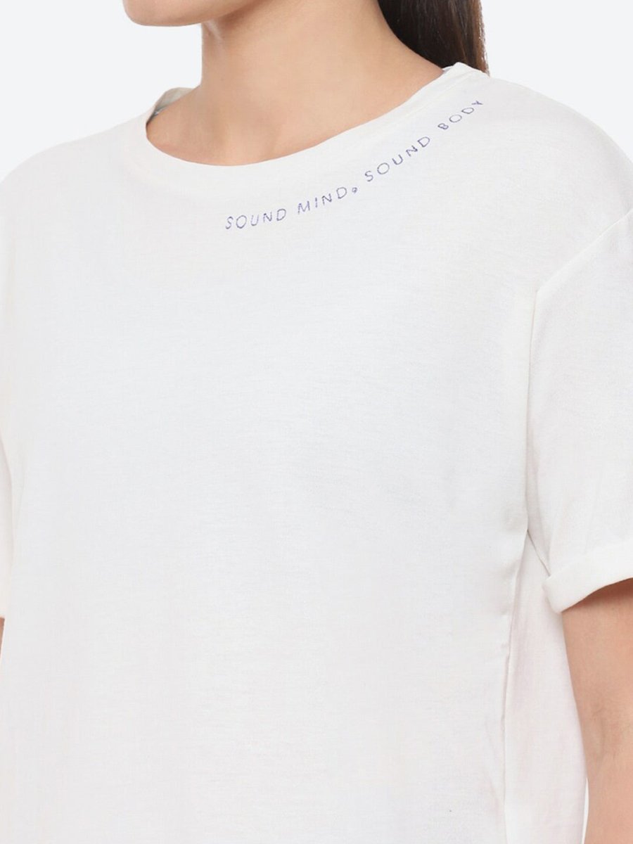 ASICS Training Core Relaxed Graphic Round Neck T-Shirt | Grocsy