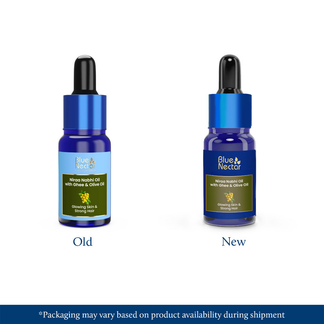 Blue Nectar Niraa Nabhi Oil with Olive Oil | Grocsy