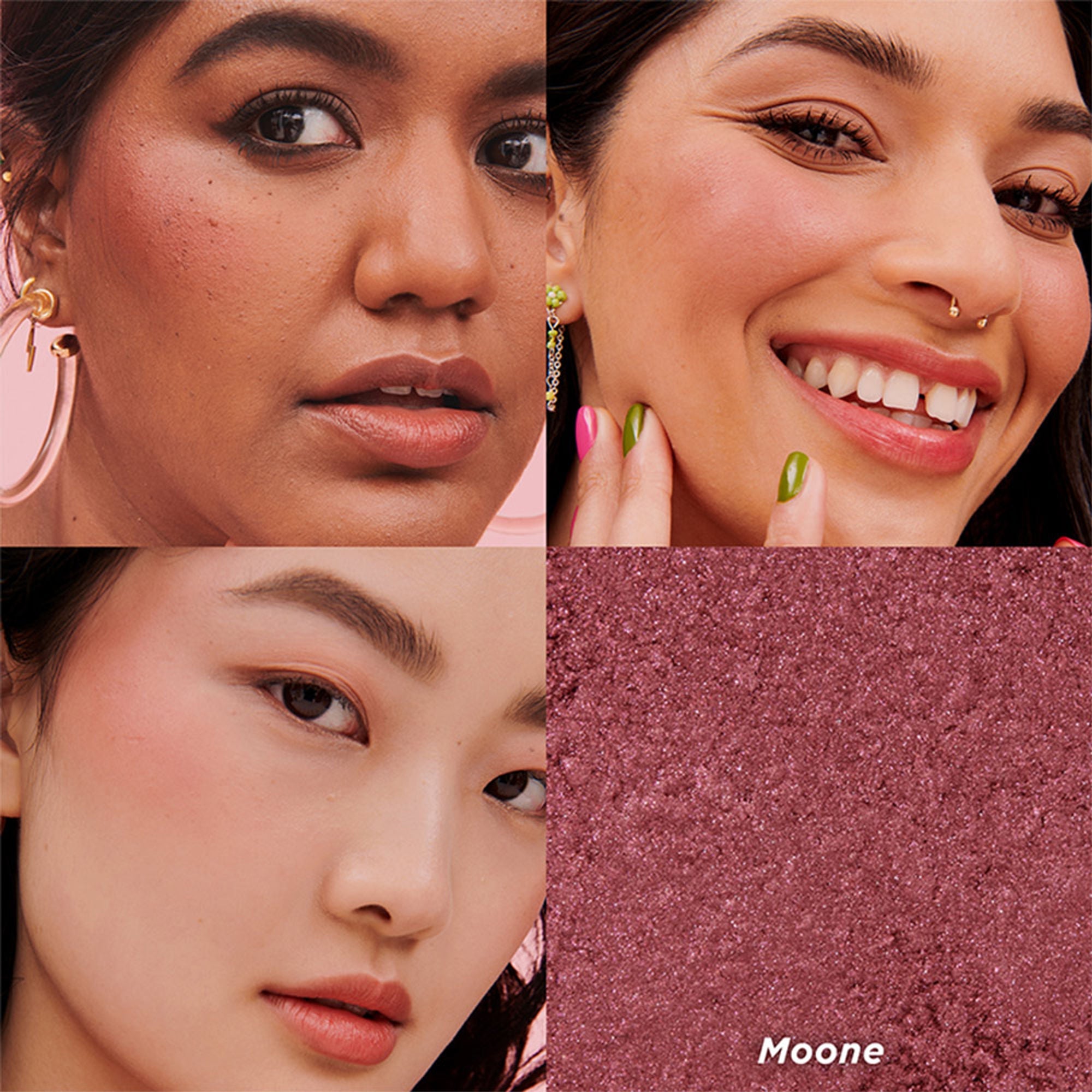 Benefit Cosmetics Moone Rich Berry Blush | Grocsy