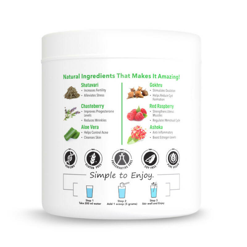 BM Wellness Balance For PCOS - Mango | Grocsy