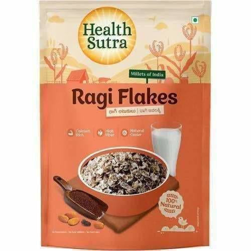 Health Sutra Ragi Flakes | Grocsy