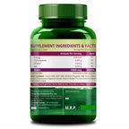 Himalayan Organics Biotin 10,000 mcg For Hair, Nails & Skin Nutraceutical Tablets | Grocsy