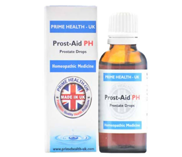 Prime Health Homeopathic Prost-Aid PH Drops | Grocsy