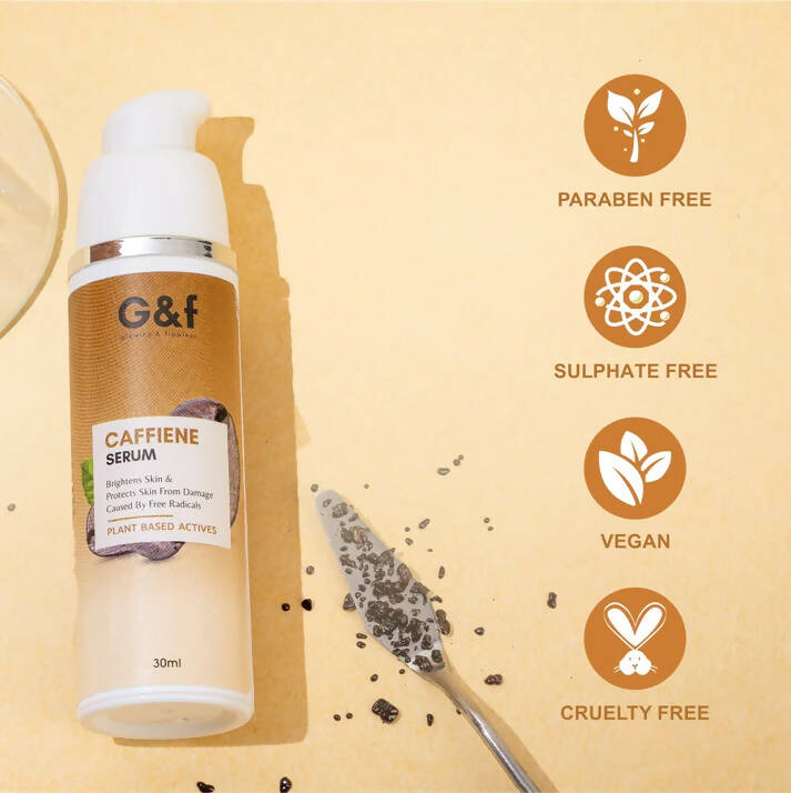 G&f Coffee Face Serum for Brightening Skin | Grocsy