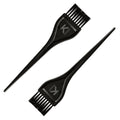 KINDED Multipurpose Black Hair Color and Mehndi Brush Set of 2 | Grocsy
