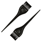 KINDED Multipurpose Black Hair Color and Mehndi Brush Set of 2 | Grocsy