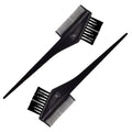 KINDED 2 In 1 Hair Colouring Dye Brush Applicator And Tail Comb Set of 2 | Grocsy