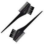 KINDED 2 In 1 Hair Colouring Dye Brush Applicator And Tail Comb Set of 2 | Grocsy