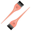 KINDED Multipurpose Orange Hair Color and Mehndi Brush Set of 2 | Grocsy