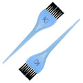 KINDED Multipurpose Blue Hair Color and Mehndi Brush Set of 2 | Grocsy