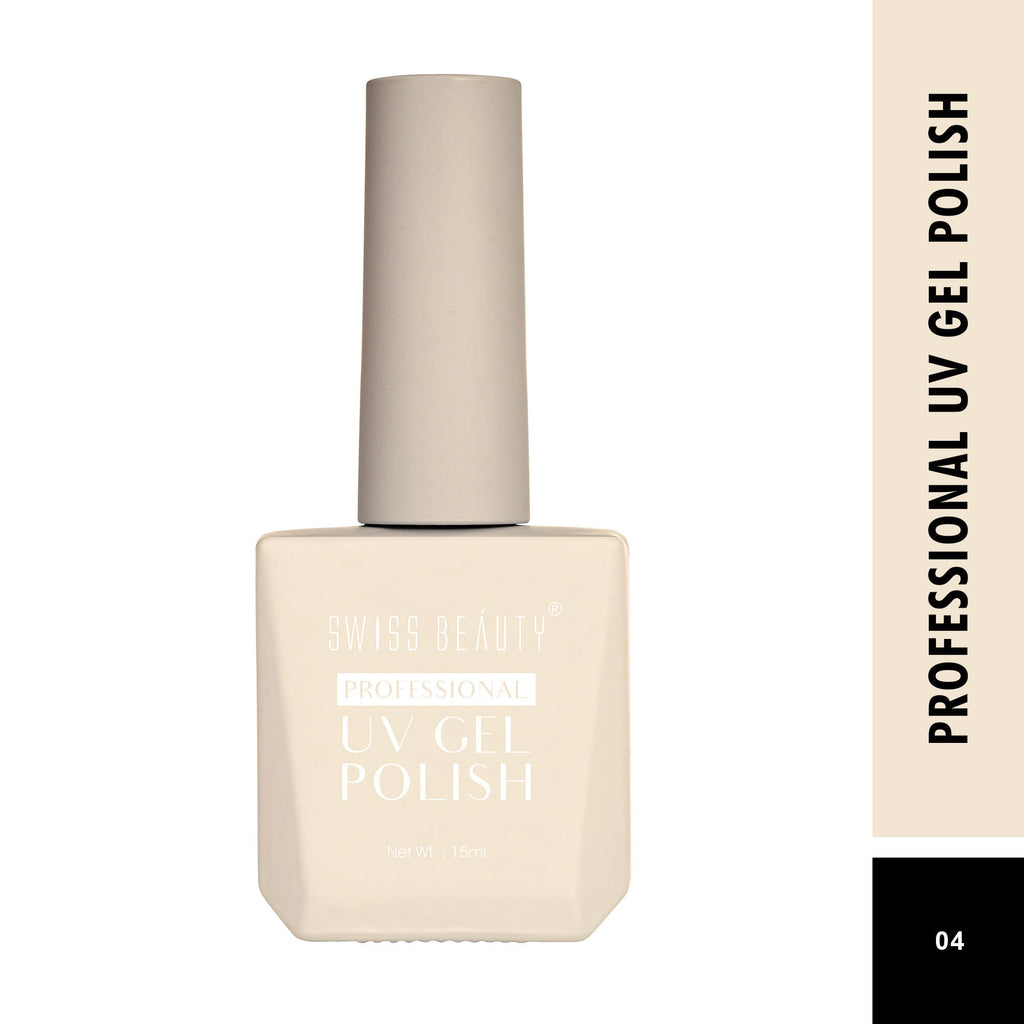 Swiss Beauty Professional UV Gel Nail Polish - Shade-04 | Grocsy