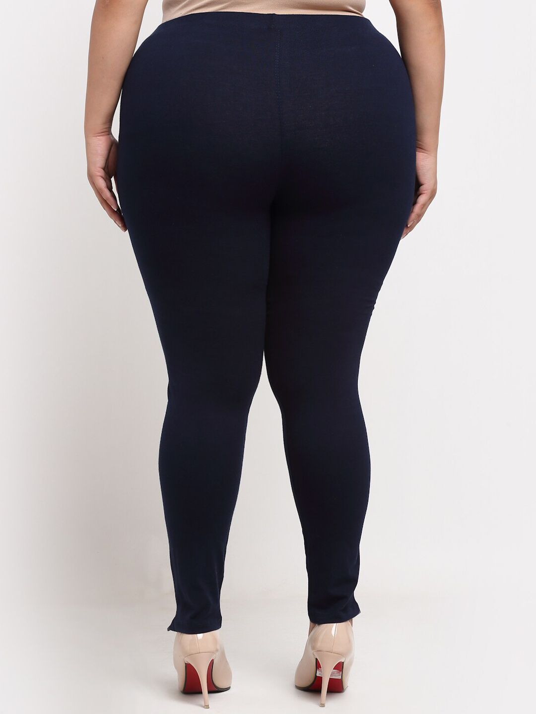 TAG 7 Women Plus Size Cotton Ankle Length Leggings | Grocsy