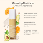Kay Beauty By Katrina Kaif Hydrating Foundation - 140P Medium | Grocsy