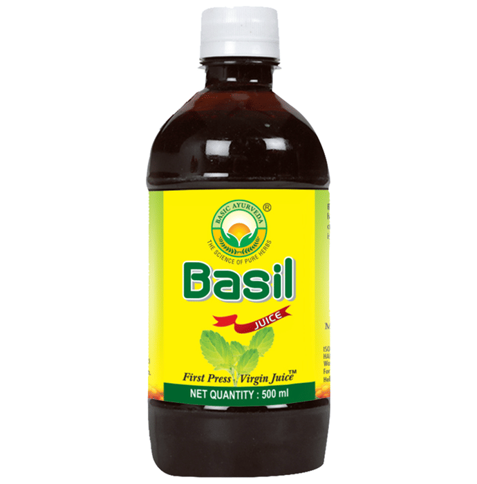 Basic Ayurveda Tulsi Ras (Basil Juice) | Grocsy