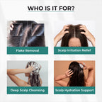 Dr.Sakhiya Anti-Dandruff Shampoo, Itchy Scalp Relief For Men & Women | Grocsy