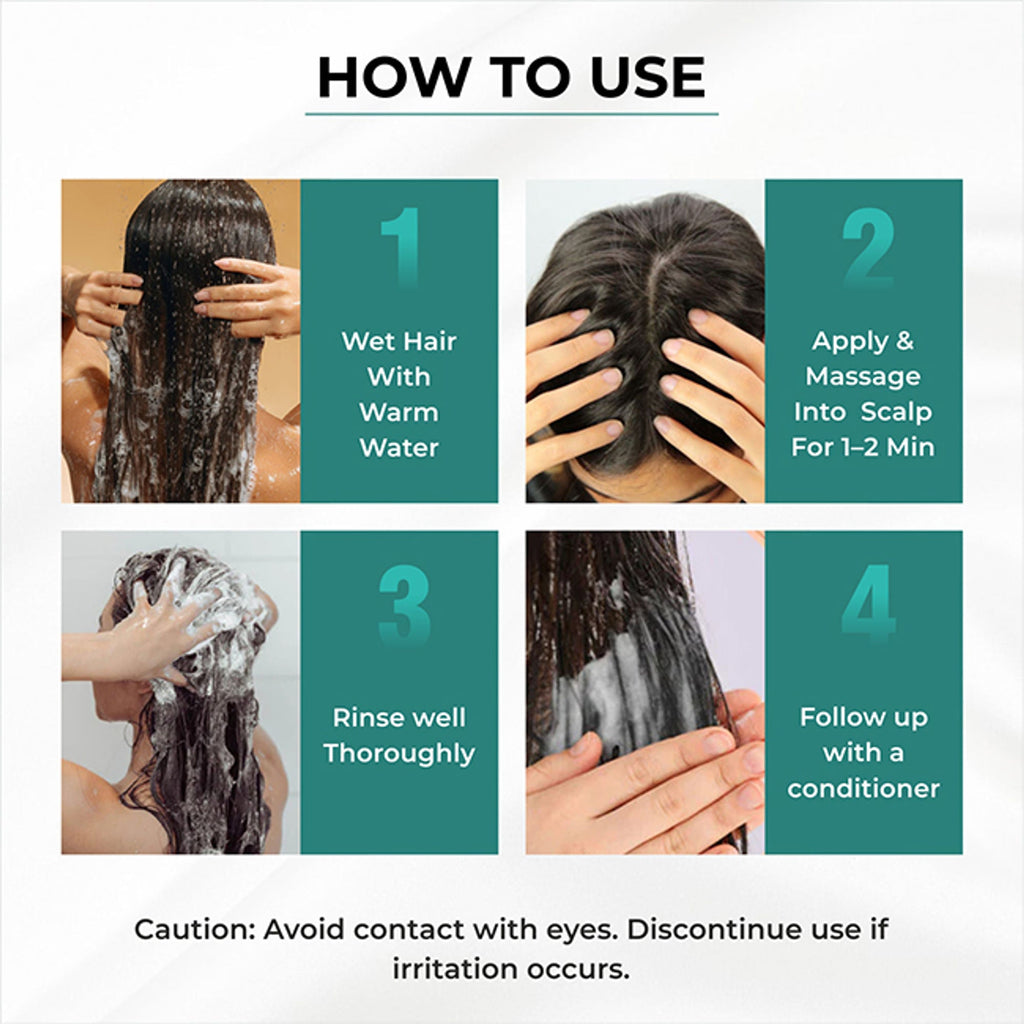 Dr.Sakhiya Anti-Dandruff Shampoo, Itchy Scalp Relief For Men & Women | Grocsy