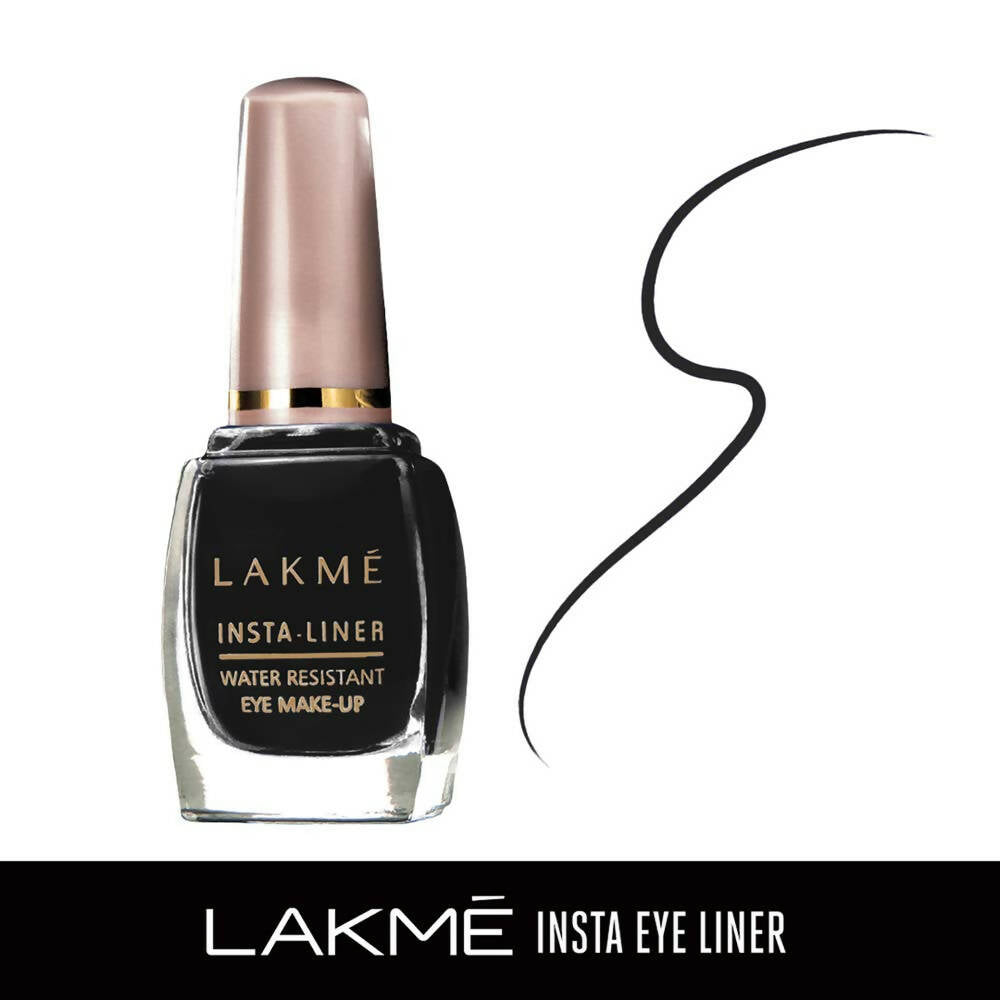 Lakme Insta Eye Liner -Black | Grocsy