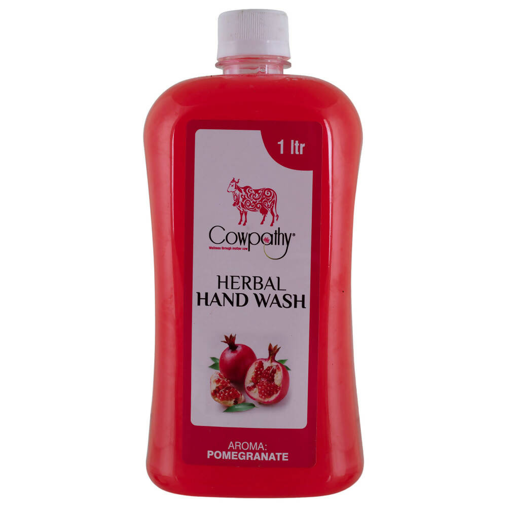 Cowpathy Pomogranate Herbal Hand Wash | Grocsy