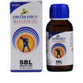SBL Homeopathy Orthomuv Massage Oil | Grocsy