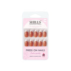 Shills Professional Reusable Press On Nails French Almond - SPN740 | Grocsy