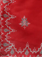 Aks Ethnic Motifs Printed Kurta With Palazzos & Dupatta | Grocsy