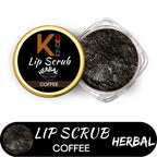 KINDED Lip Sugar Scrub Herbal Exfoliator - Coffee | Grocsy