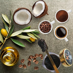 KINDED Lip Sugar Scrub Herbal Exfoliator - Coffee | Grocsy