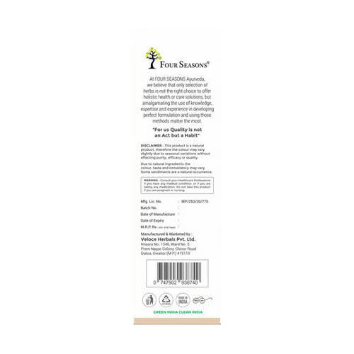 Four Seasons Triphala Juice | Grocsy