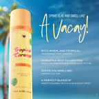 Makeup Revolution Tropical Caramel Hair And Body Mist | Grocsy
