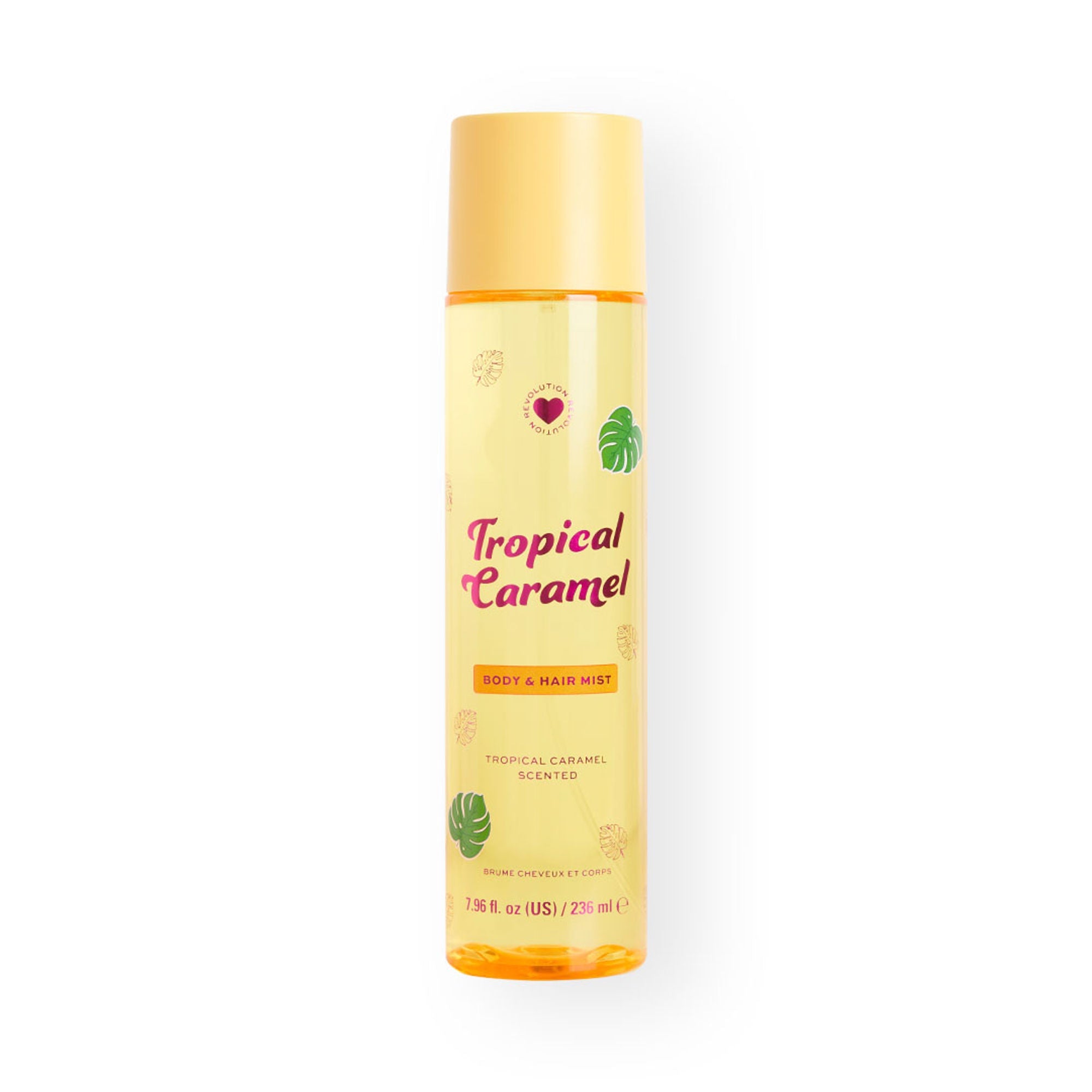 Makeup Revolution Tropical Caramel Hair And Body Mist | Grocsy