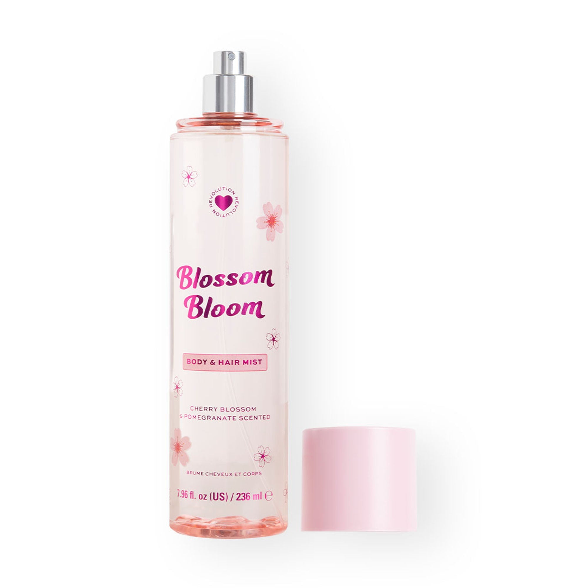 Makeup Revolution Blossom Bloom Hair And Body Mist | Grocsy