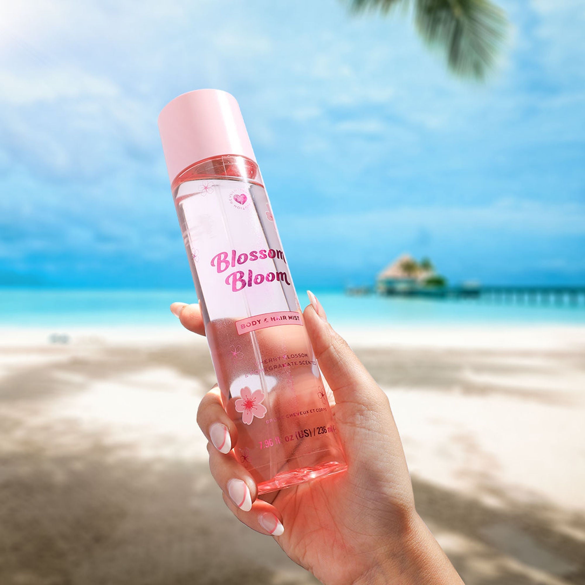 Makeup Revolution Blossom Bloom Hair And Body Mist | Grocsy