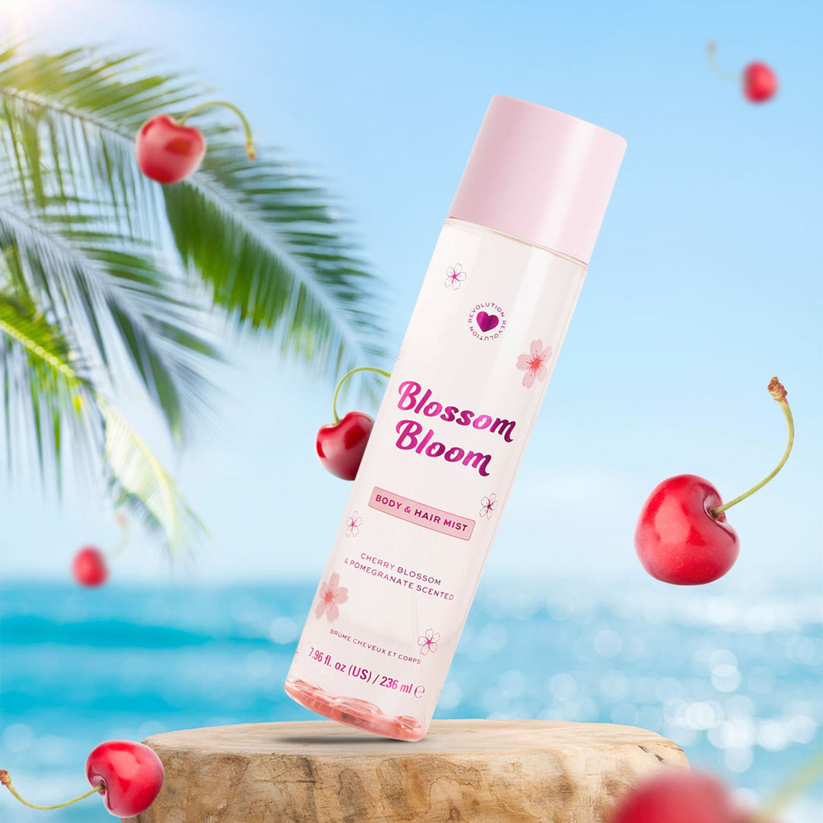 Makeup Revolution Blossom Bloom Hair And Body Mist | Grocsy