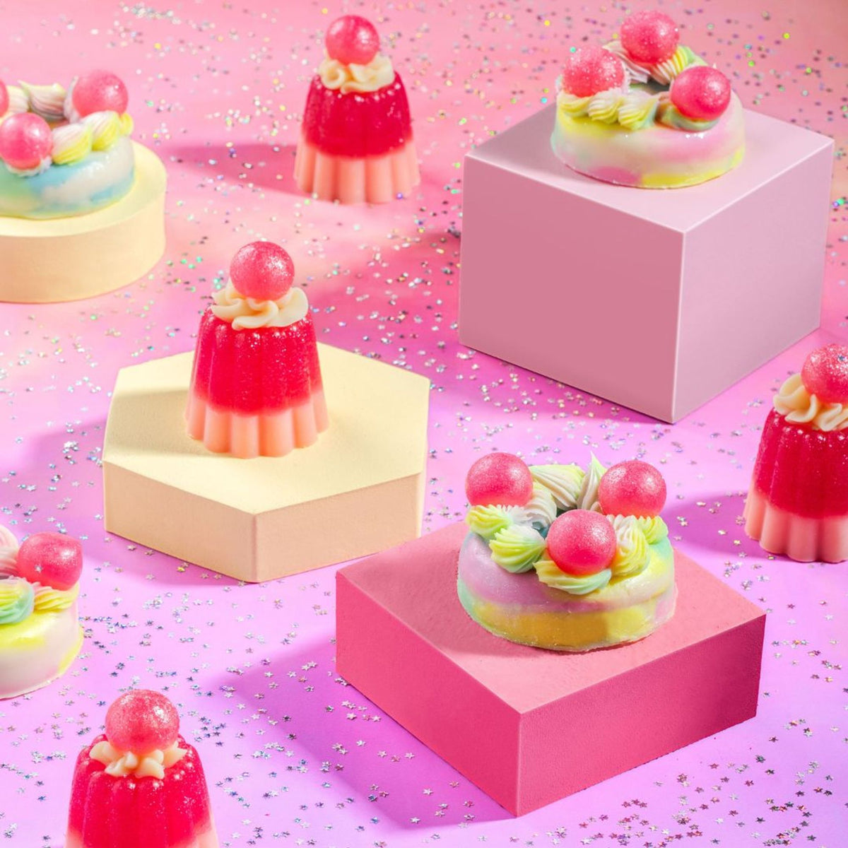 The Sass Bar Cherry Glazed Donut Soap | Grocsy