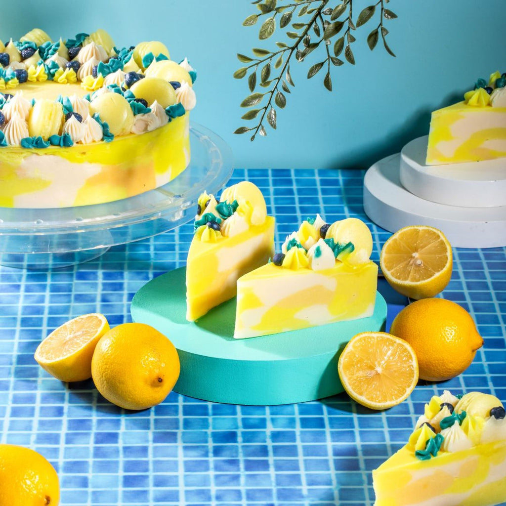 The Sass Bar Lemon Blueberry Cake Soap | Grocsy