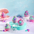 The Sass Bar Mermaid Lagoon Cupcake Soap | Grocsy