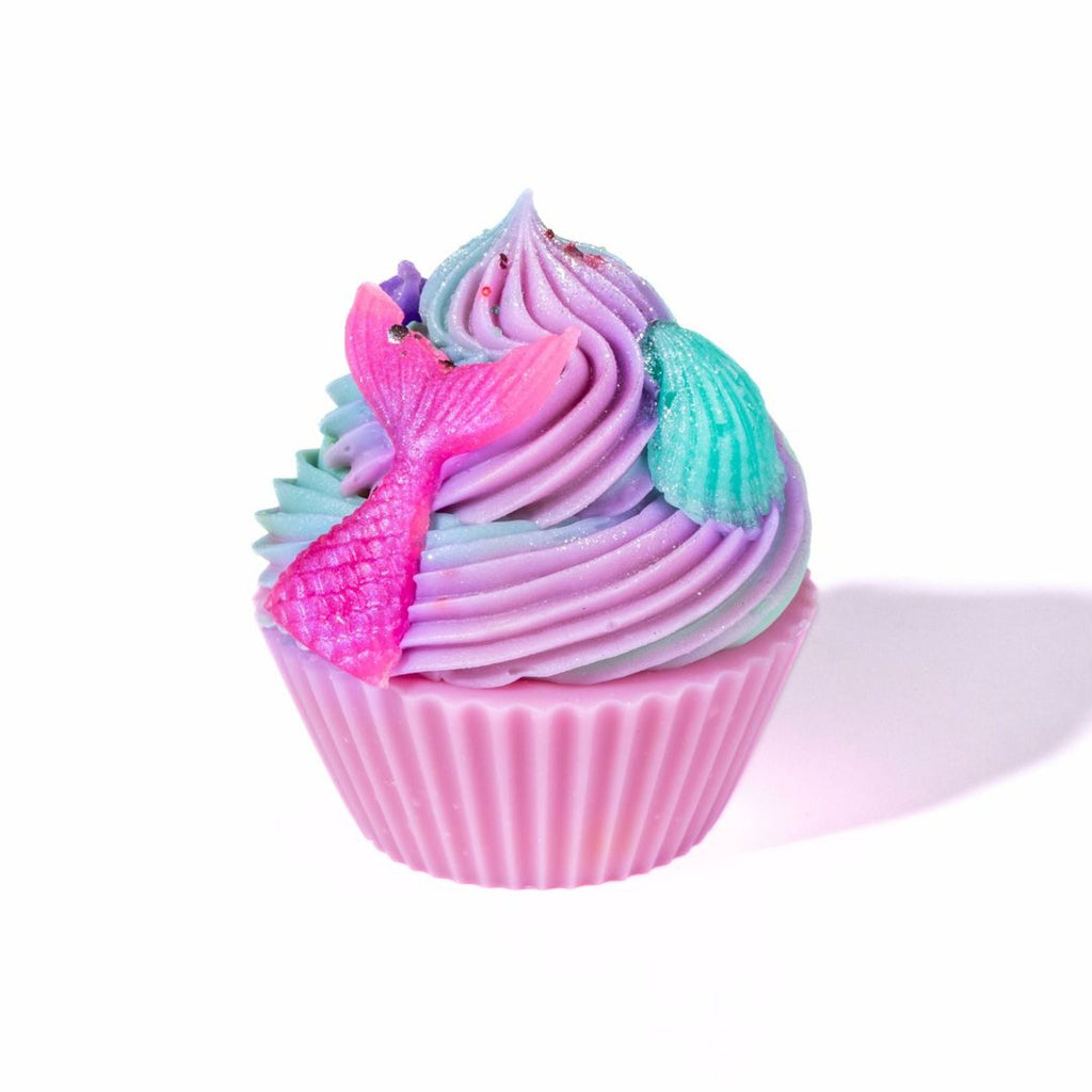 The Sass Bar Mermaid Lagoon Cupcake Soap | Grocsy