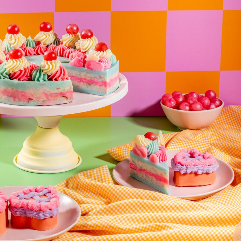 The Sass Bar Retro Confetti Cake Soap | Grocsy
